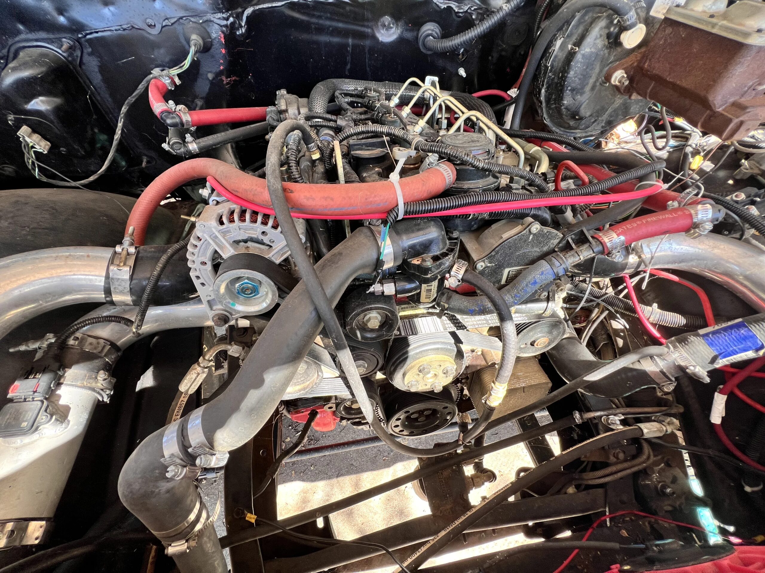 Chevrolet-Blazer-4wd-2-door-1975-Black-Black-1