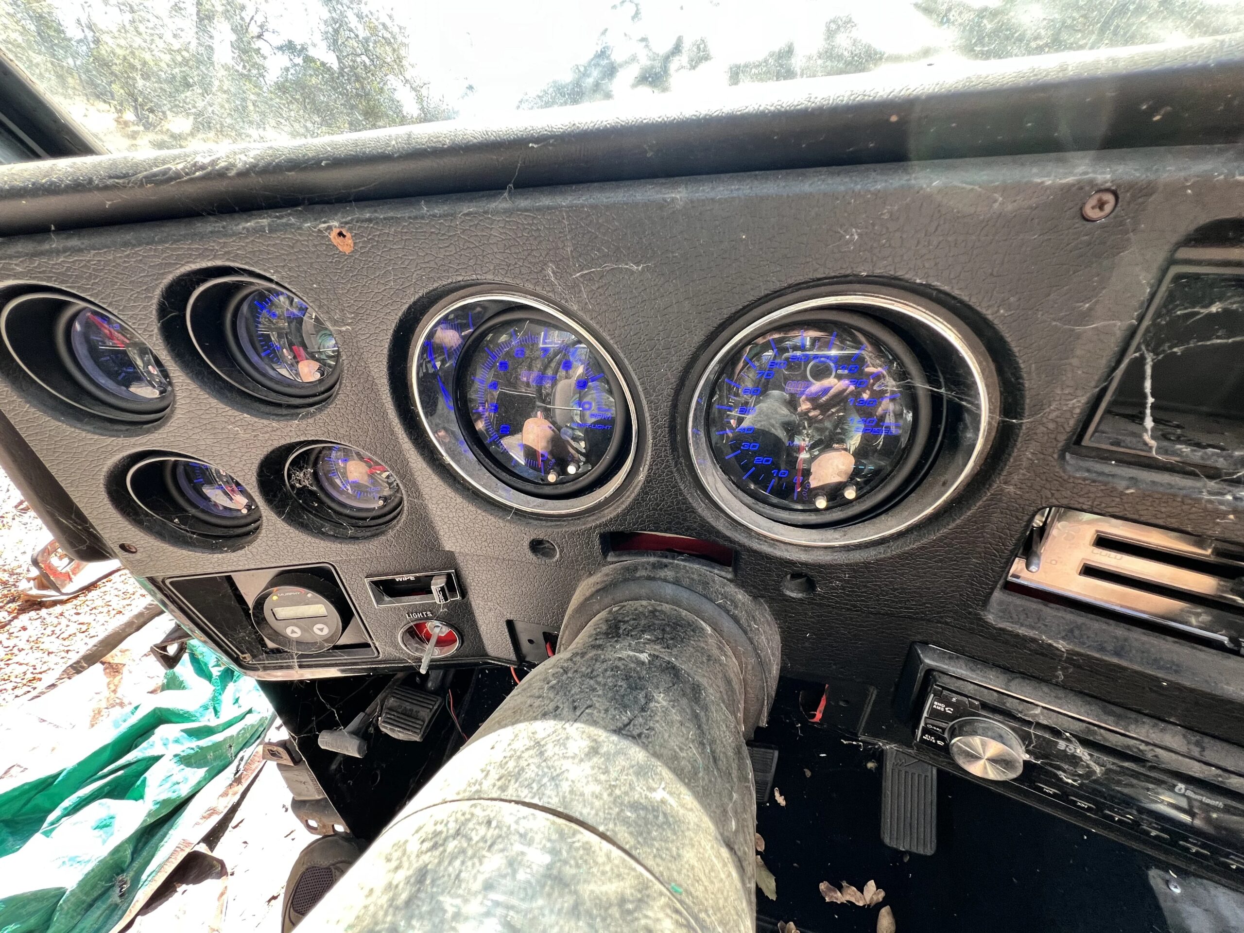 Chevrolet-Blazer-4wd-2-door-1975-Black-Black-17