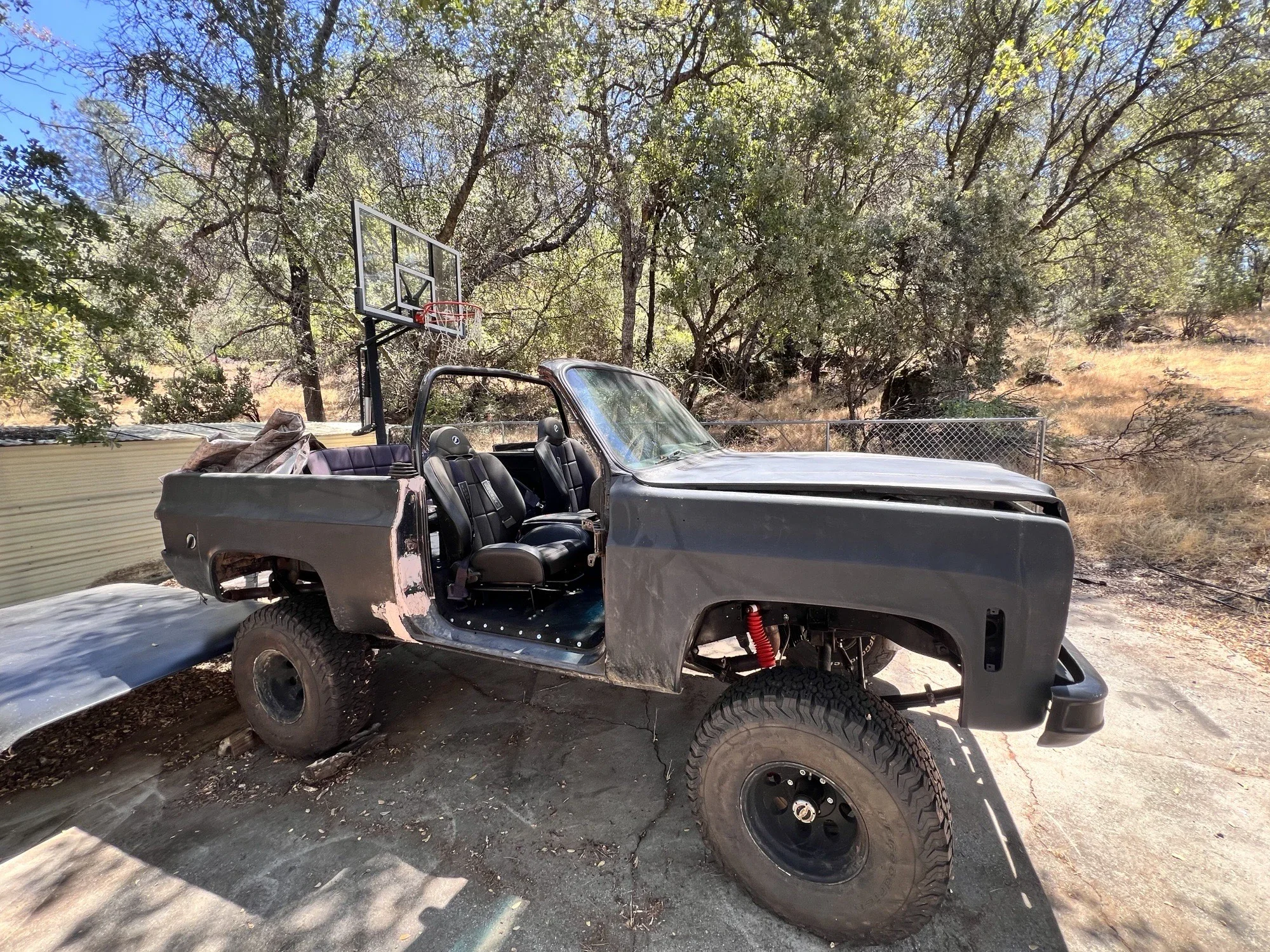 Chevrolet-Blazer-4wd-2-door-1975-Black-Black