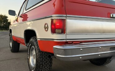 Chevrolet-Blazer-4wd-2-door-1976-Red-Black-11
