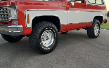 Chevrolet-Blazer-4wd-2-door-1976-Red-Black-12