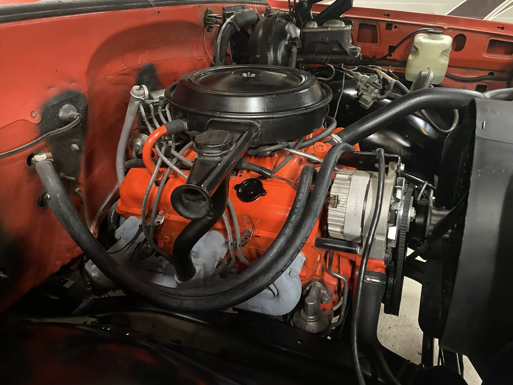 Chevrolet-Blazer-4wd-2-door-1976-Red-Black-32