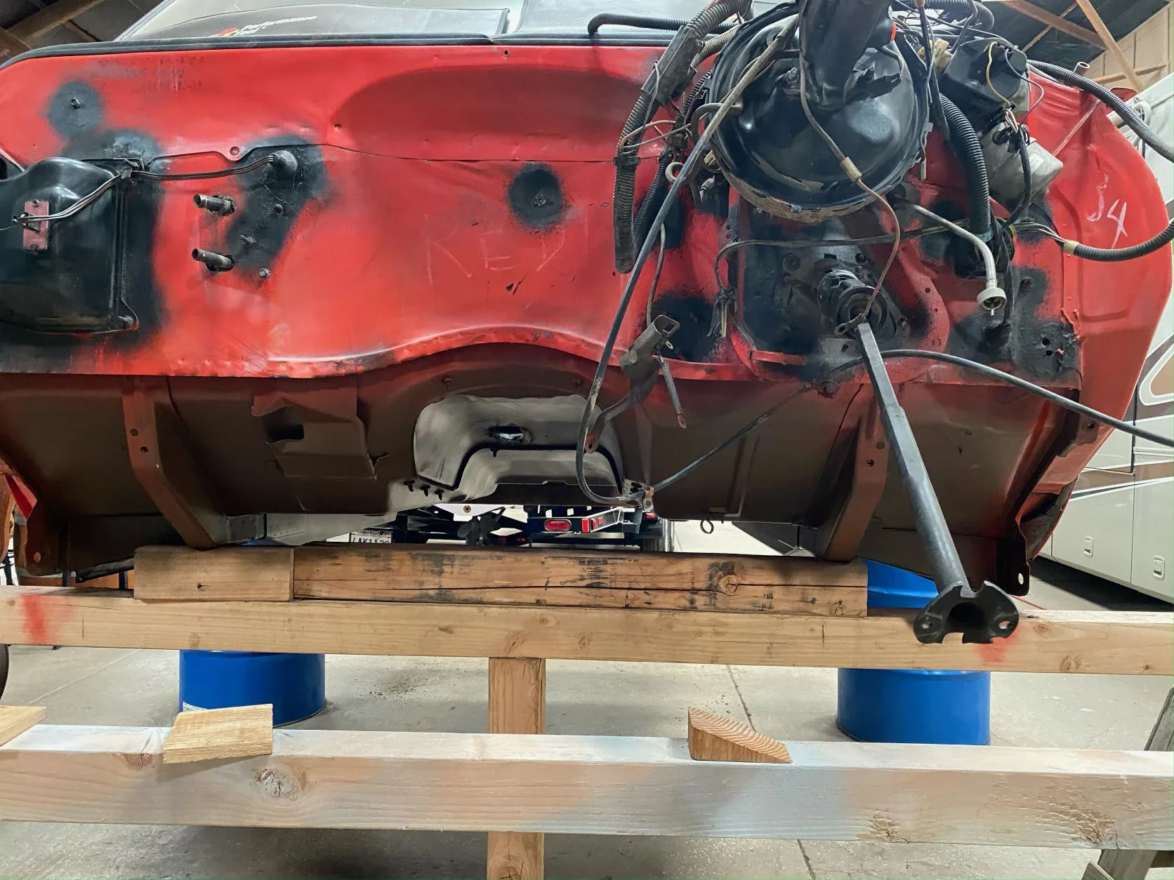 Chevrolet-Blazer-4wd-2-door-1976-Red-Black-6