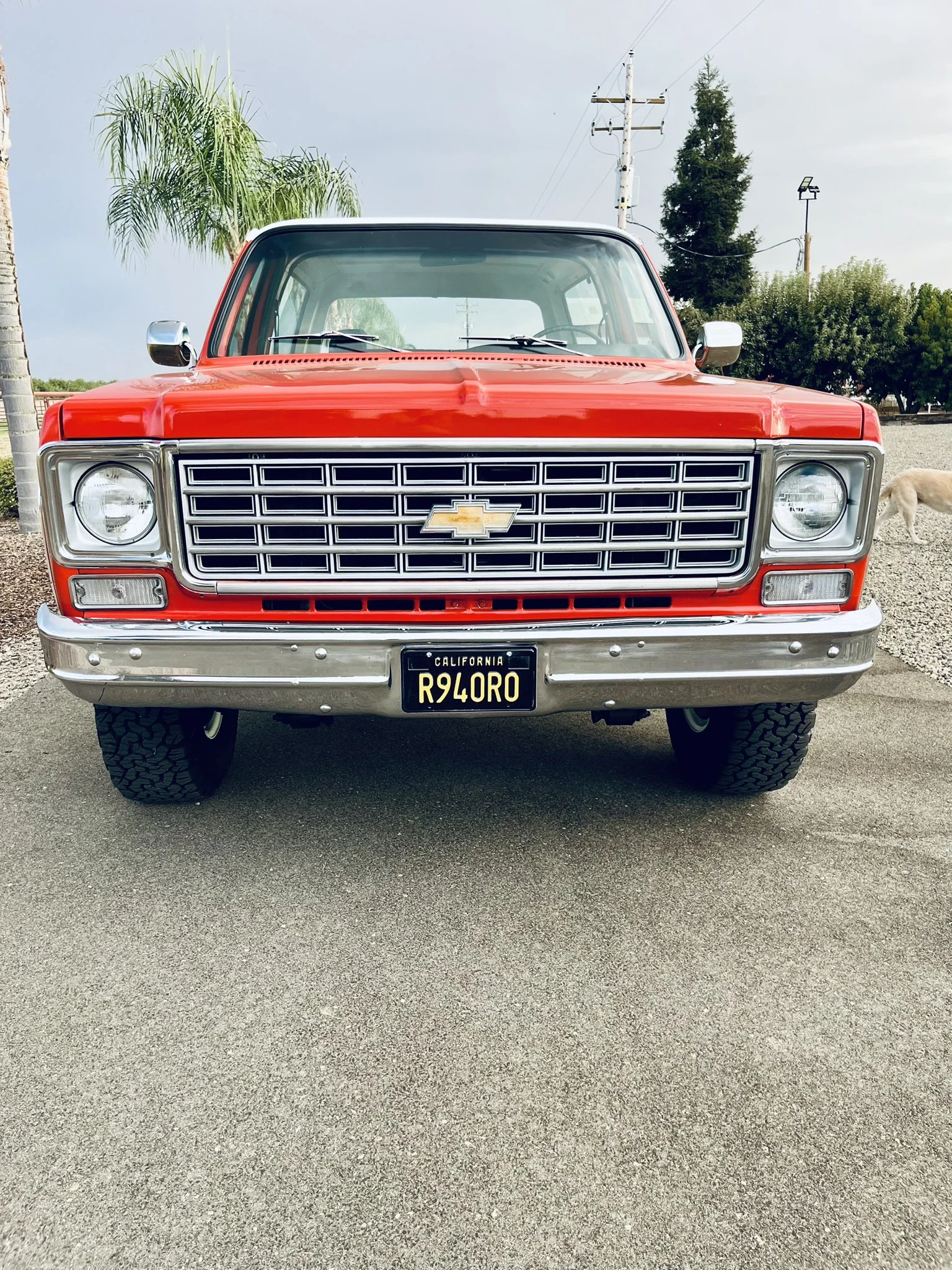 Chevrolet-Blazer-4wd-2-door-1976-Red-Black-9
