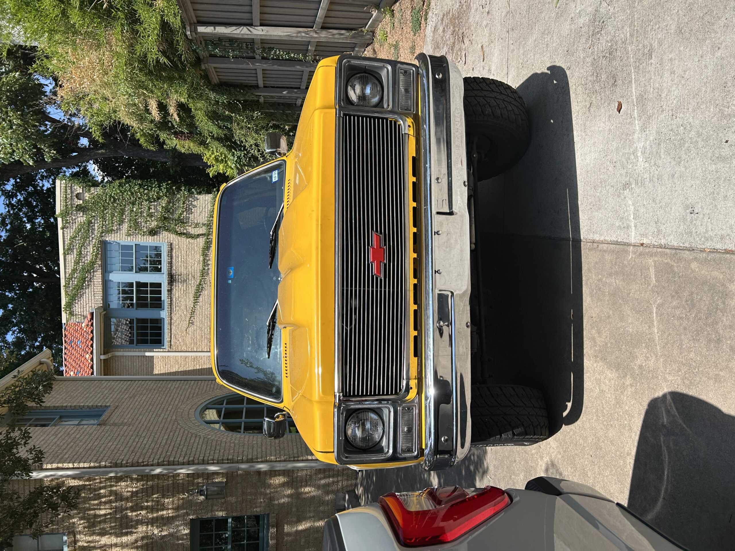 Chevrolet-Blazer-4wd-2-door-1979-Yellow-Black-2