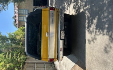 Chevrolet-Blazer-4wd-2-door-1979-Yellow-Black