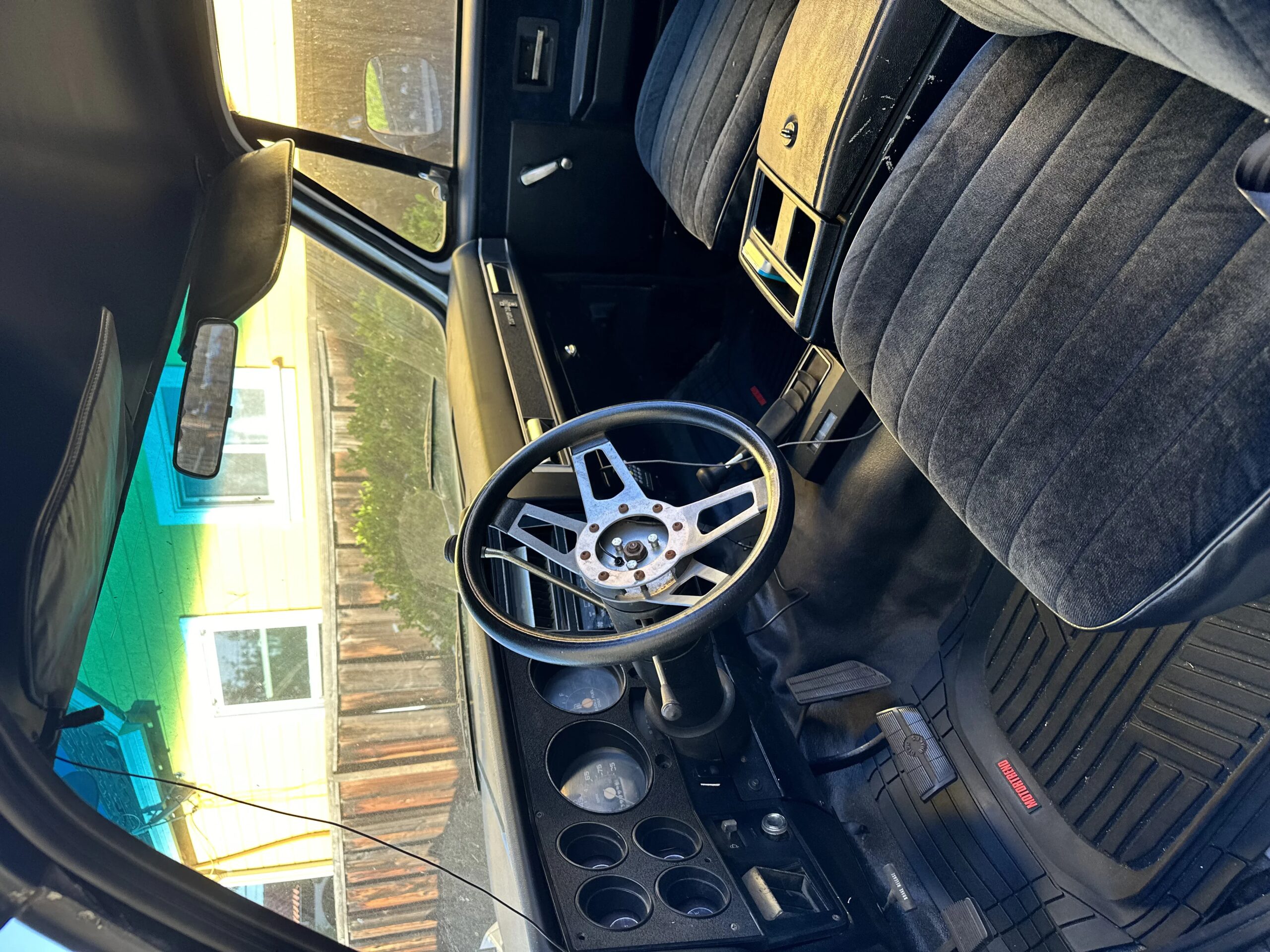 Chevrolet-Blazer-4wd-2-door-1981-Black-Black-1