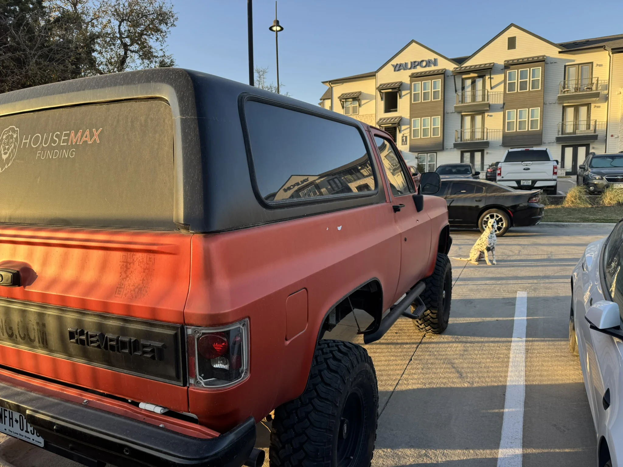 Chevrolet-Blazer-4wd-2-door-1985-Custom-Black-6