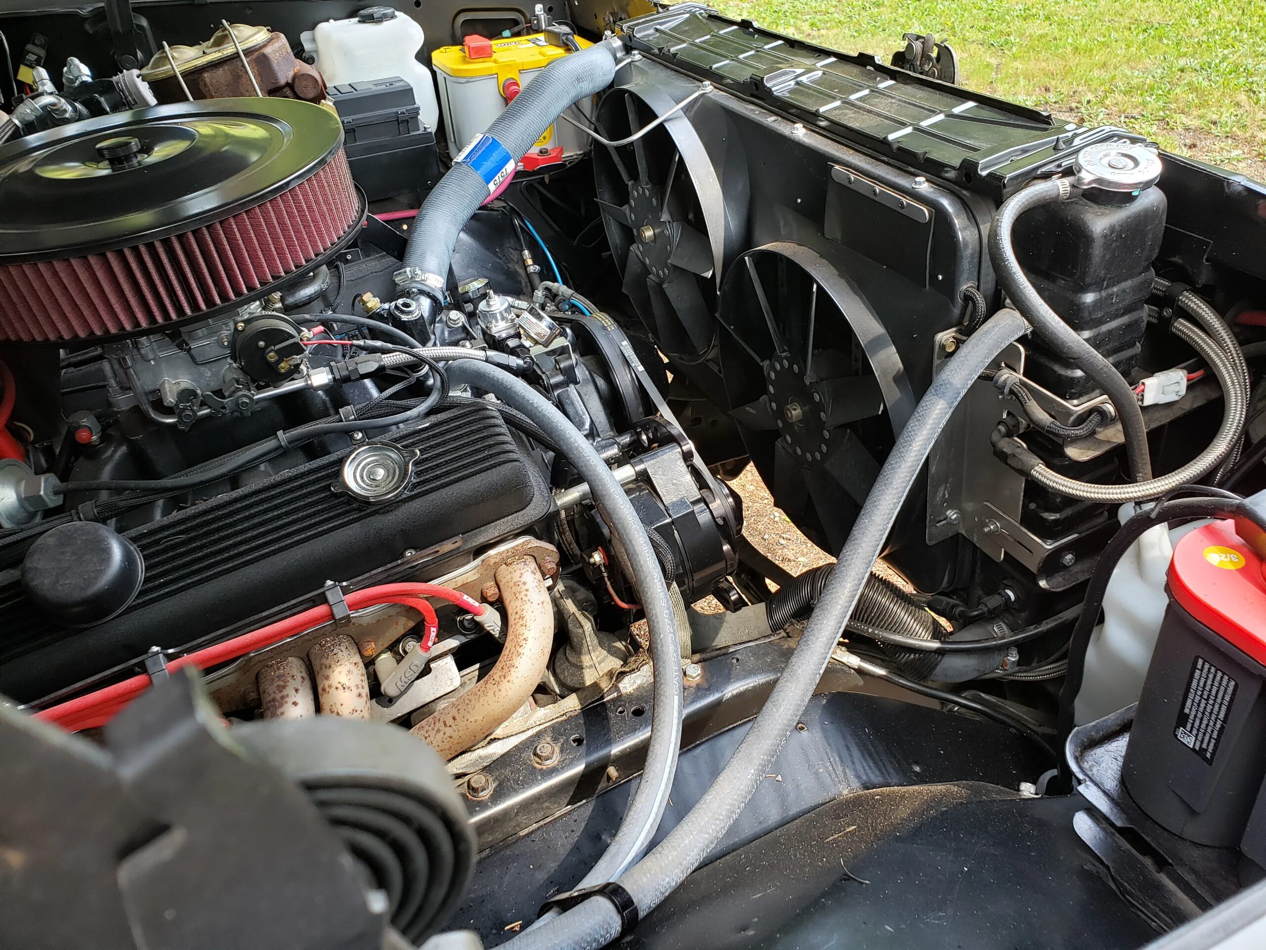 Chevrolet-Blazer-4wd-2-door-1986-Other-Black-15
