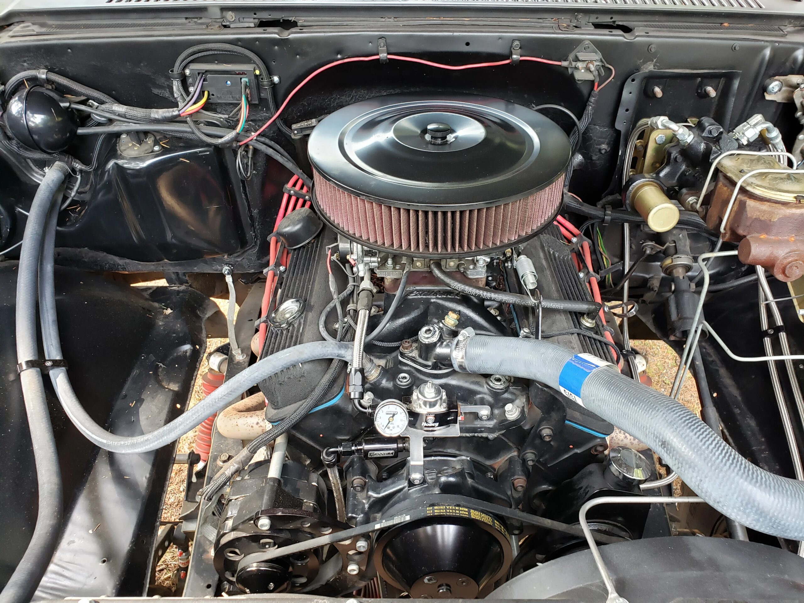 Chevrolet-Blazer-4wd-2-door-1986-Other-Black-9