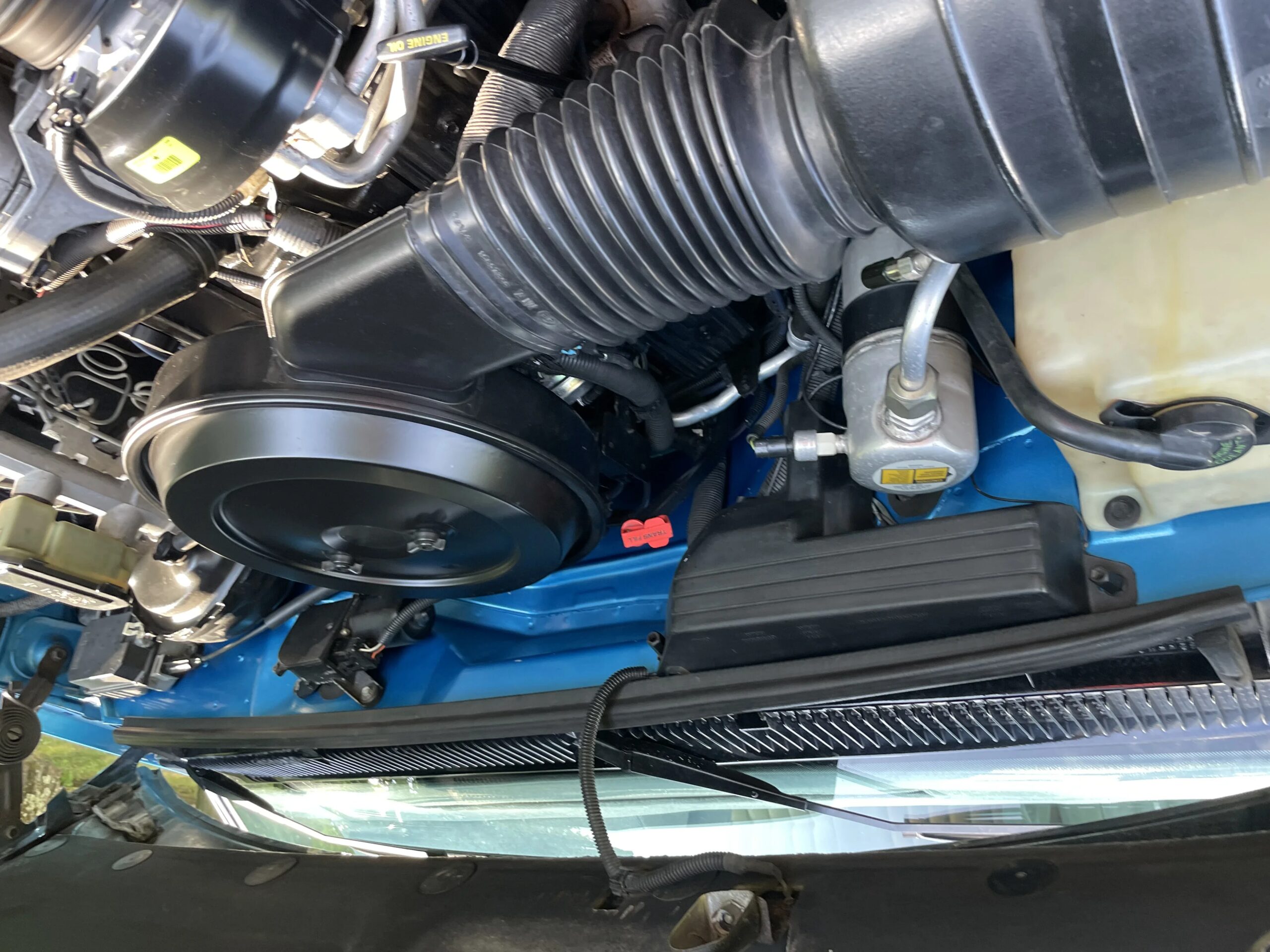 Chevrolet-Blazer-4wd-2-door-1993-Blue-Gray-1
