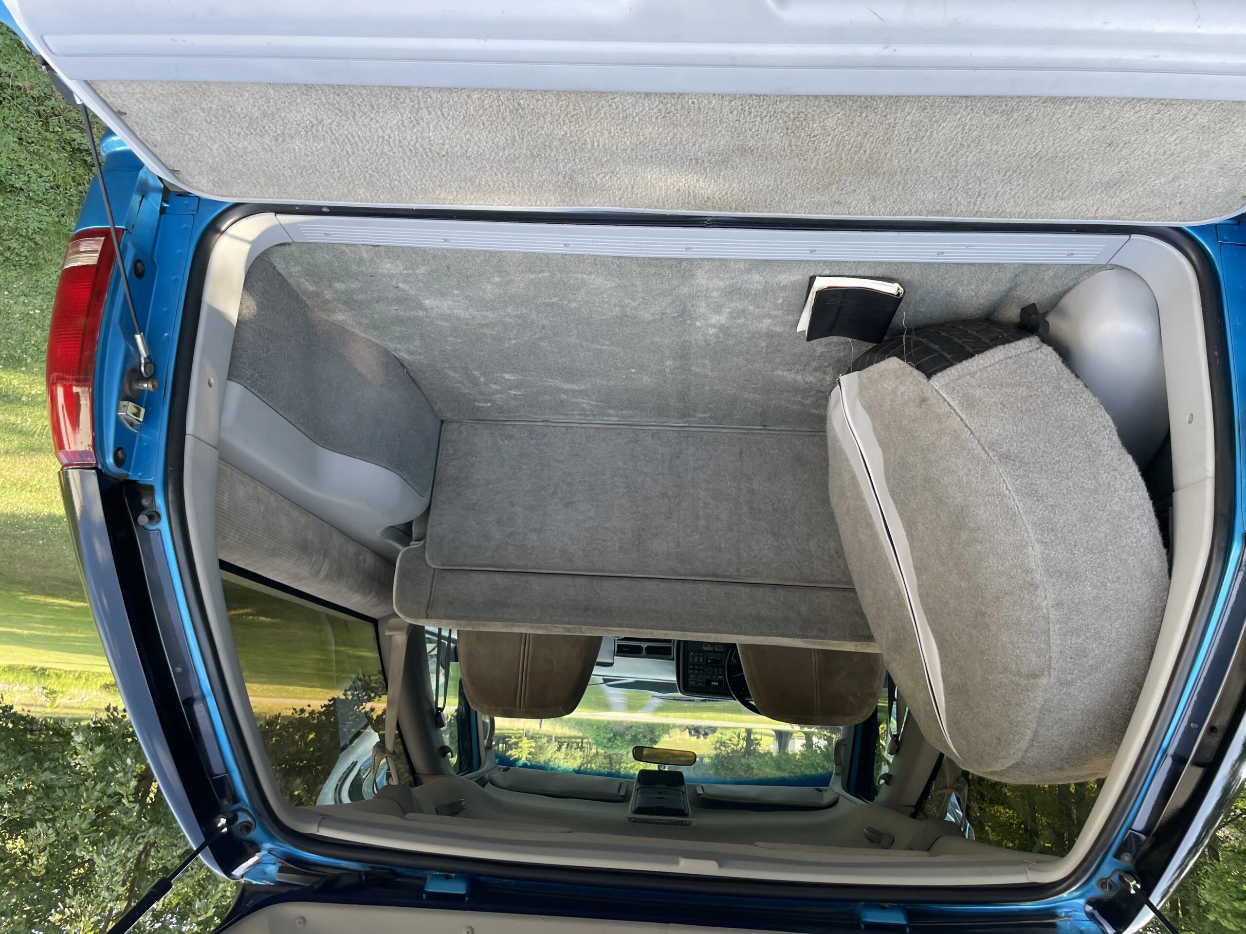 Chevrolet-Blazer-4wd-2-door-1993-Blue-Gray-11