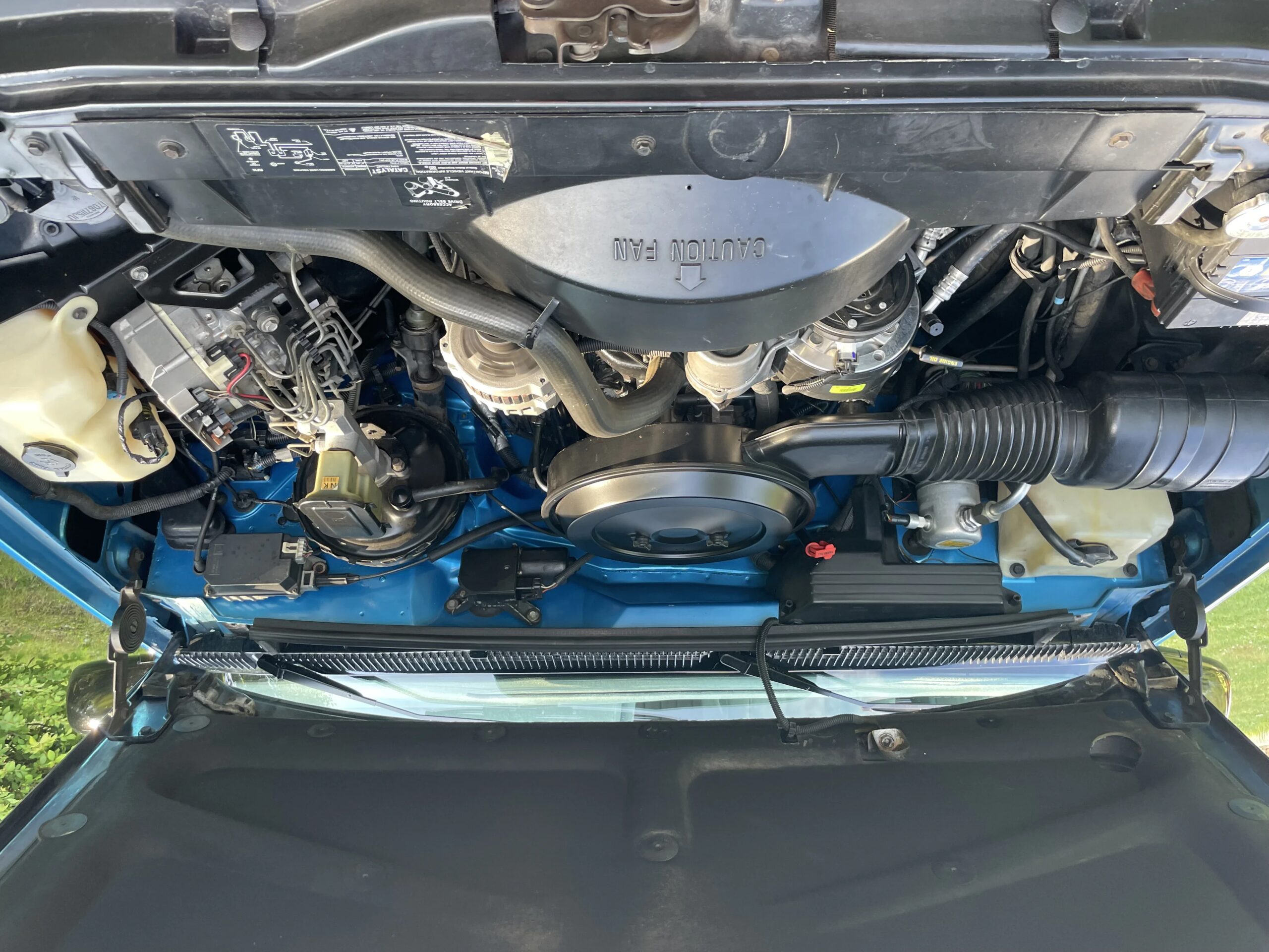 Chevrolet-Blazer-4wd-2-door-1993-Blue-Gray-2