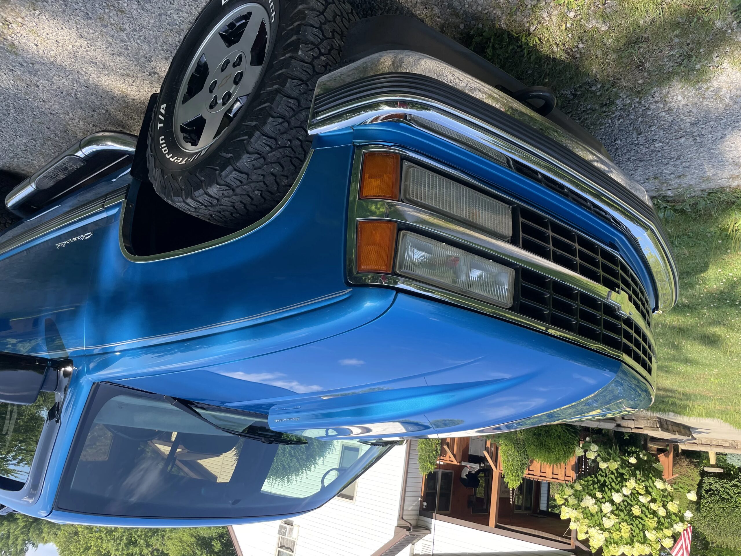Chevrolet-Blazer-4wd-2-door-1993-Blue-Gray-4