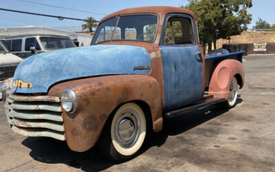 Chevrolet C-10 1950 Standard Cab Pickup
