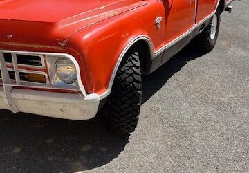 Chevrolet C-10 1967 Standard Cab Pickup
