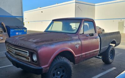 Chevrolet C-10 1967 Standard Cab Pickup