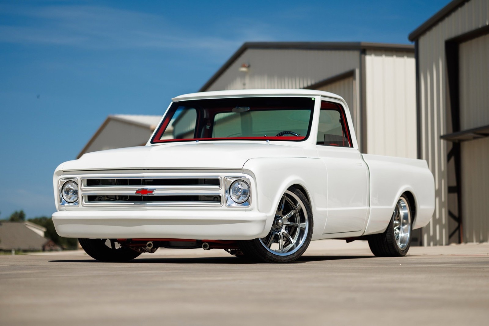 Chevrolet-C-10-1967-Truck-1