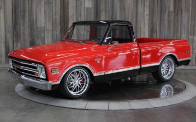 Chevrolet C-10 1968 AMAZING RESTOMOD