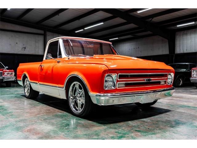 Chevrolet C-10 1968 Standard Cab Pickup