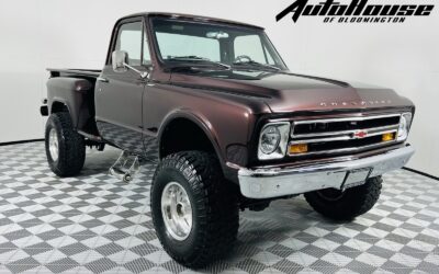 Chevrolet C-10 1968 Standard Cab Pickup