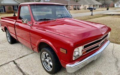 Chevrolet C-10 1968 Standard Cab Pickup