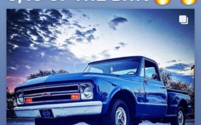 Chevrolet C-10 1968 stepside