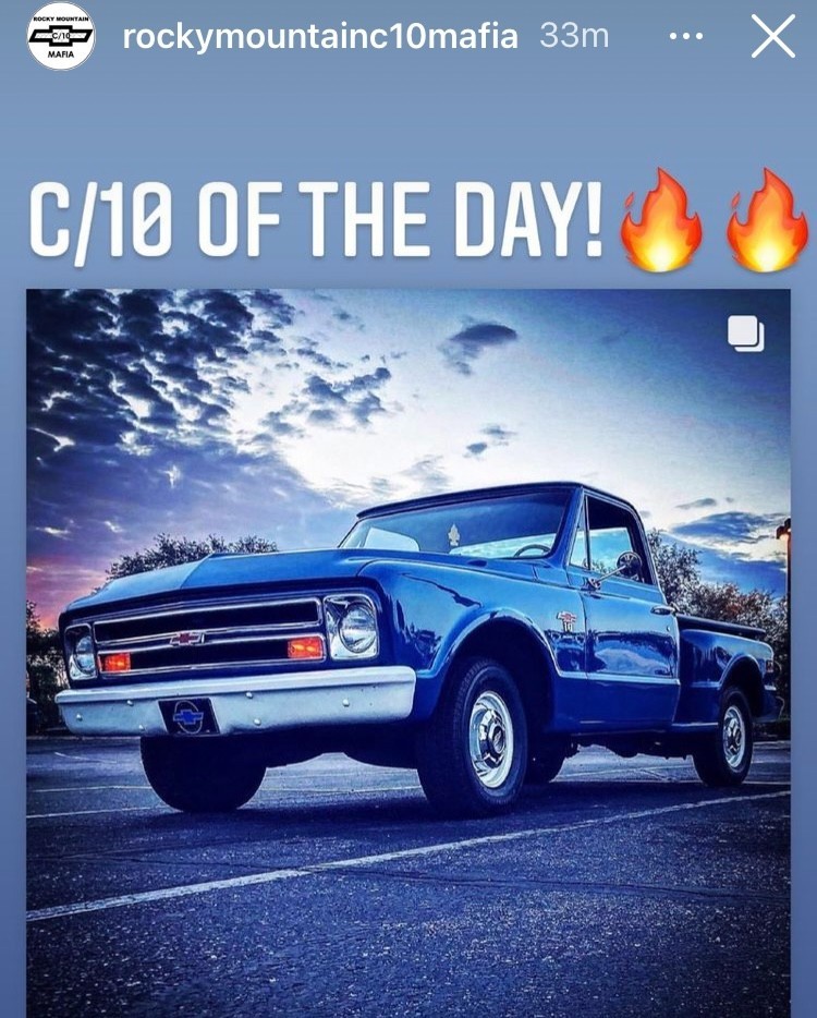 Chevrolet C-10 1968 stepside