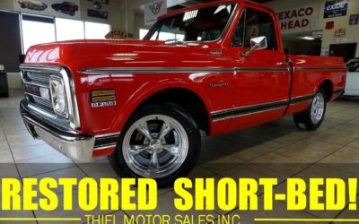 Chevrolet C-10 1969 Classic Car