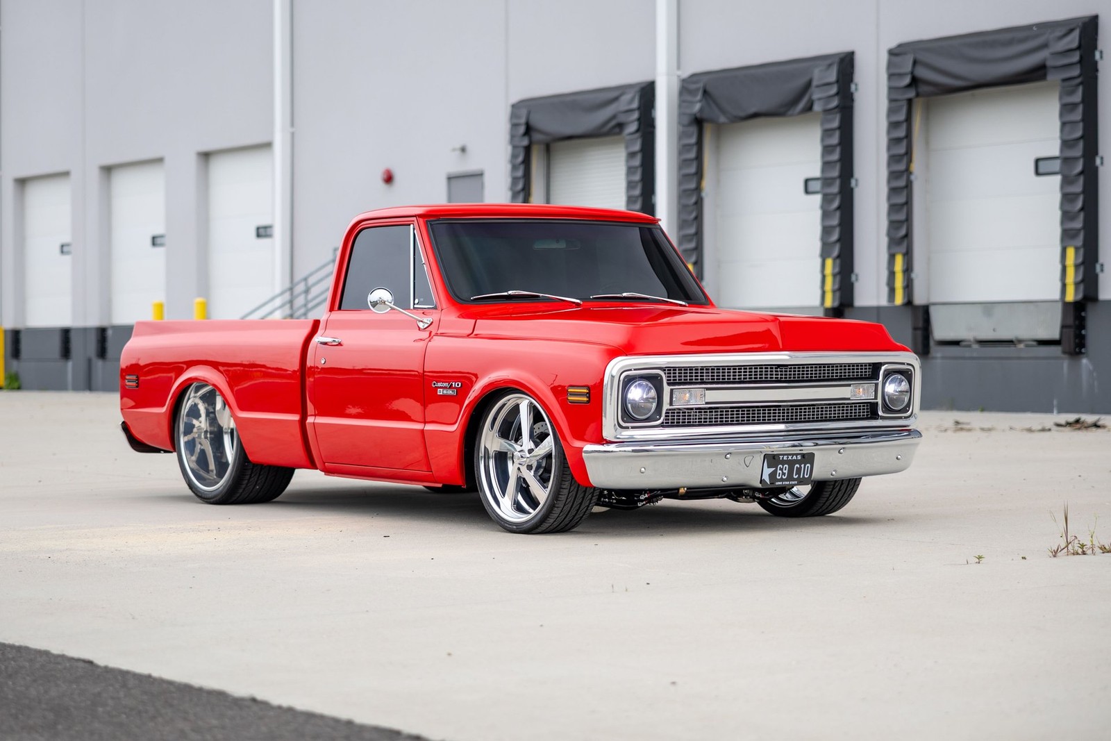 Chevrolet C-10 1969 Pickup (Truck)