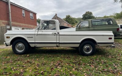 Chevrolet C-10 1969 Standard Cab Pickup