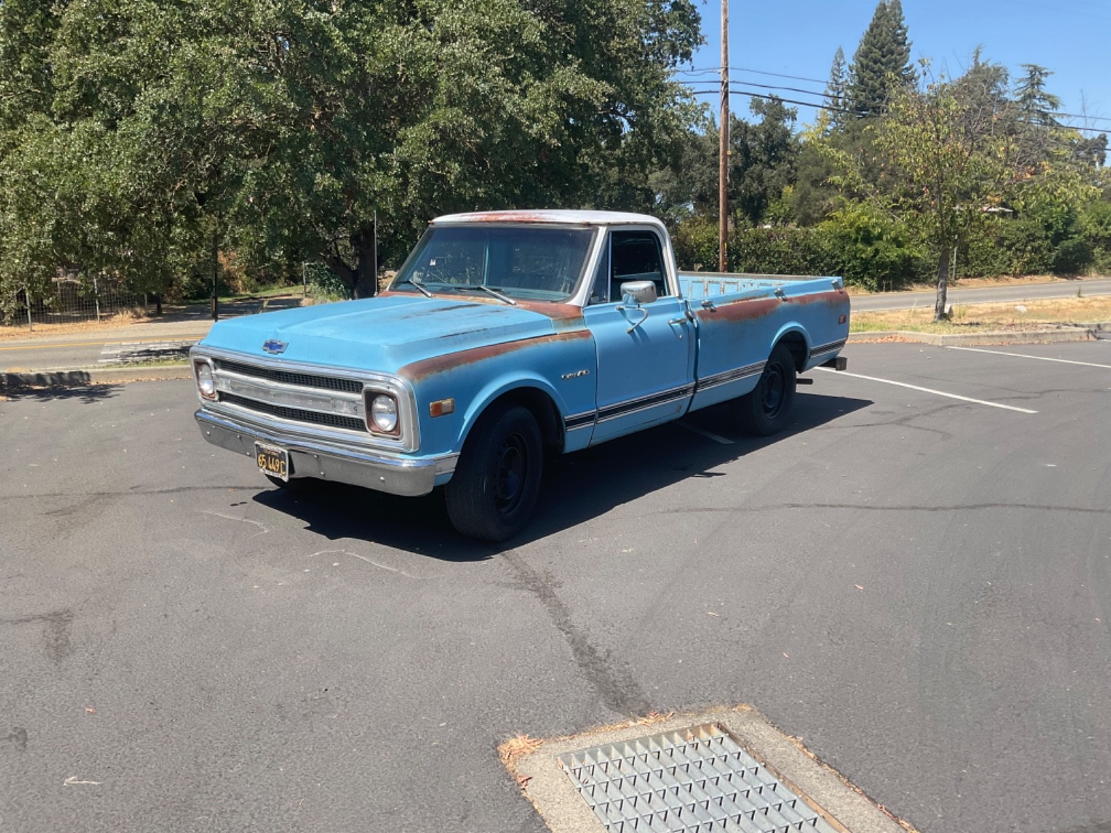 Chevrolet C-10 1969