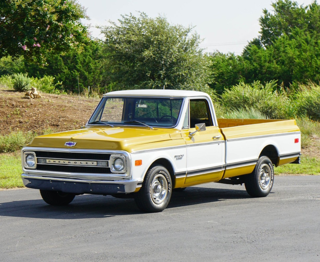 Chevrolet C-10 1970 Other
