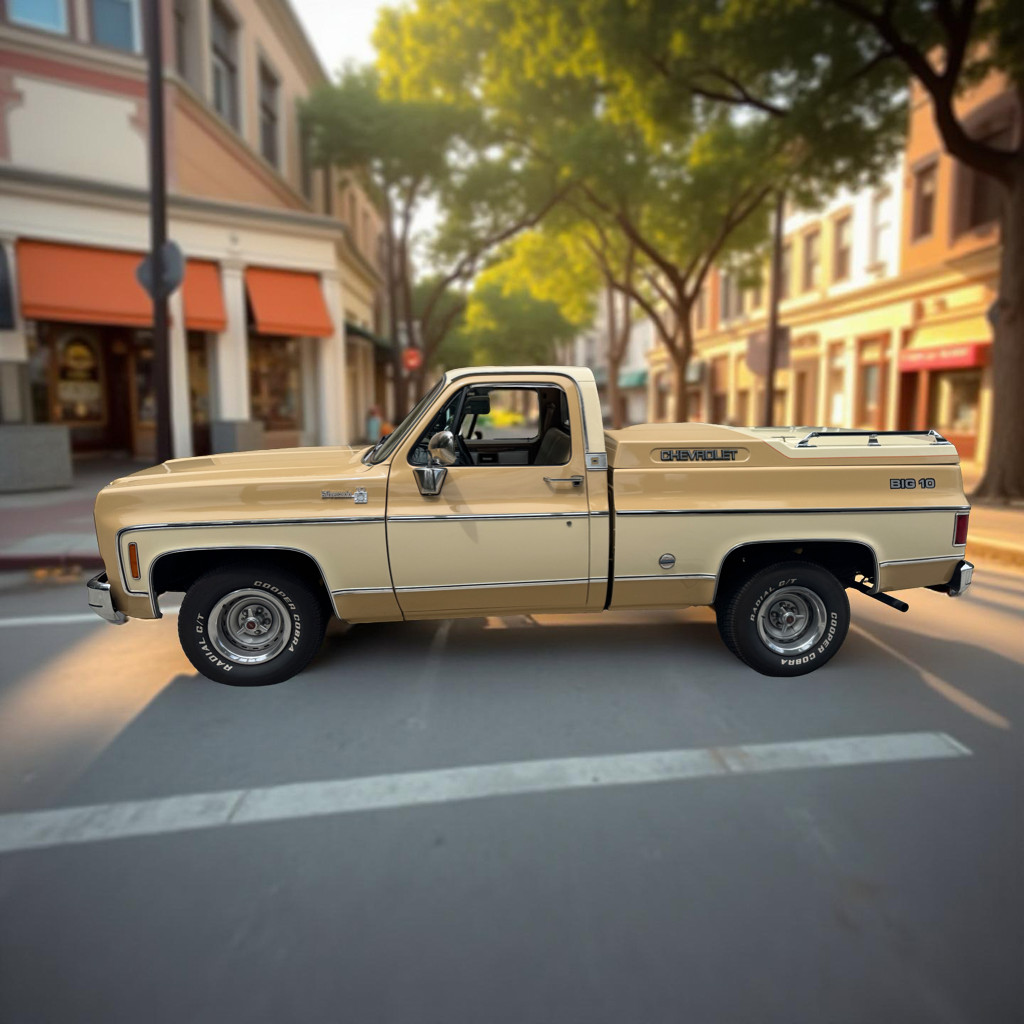 Chevrolet C-10 1978