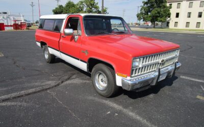 Chevrolet C-10 1981