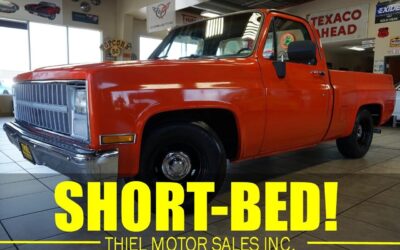 Chevrolet C-10 1981 Classic Car