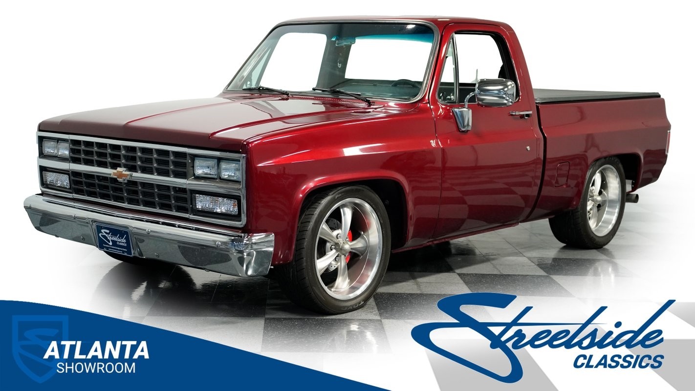 Chevrolet C-10 1981 Pickup Truck