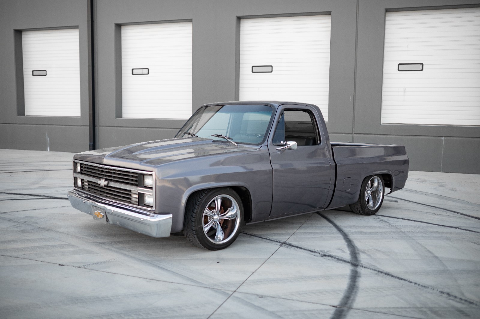 Chevrolet C-10 1983 Standard Cab Pickup