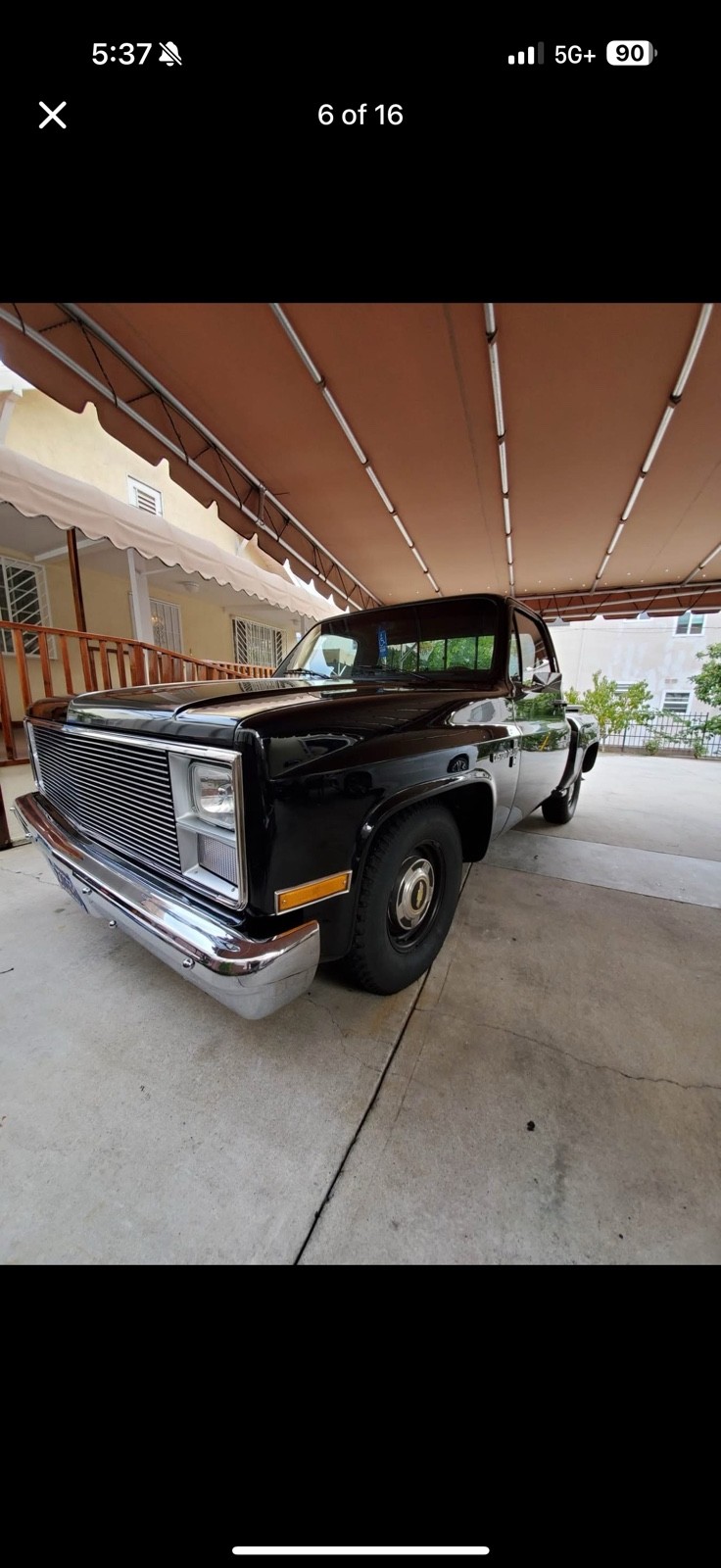 Chevrolet-C-10-1984-4