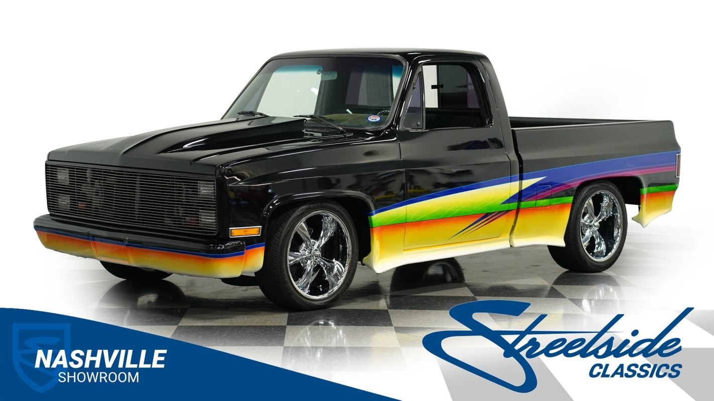 Chevrolet C-10 1984 Pickup Truck
