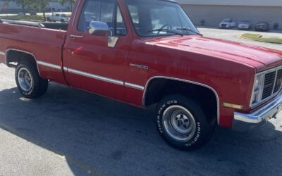 Chevrolet C-10 1987