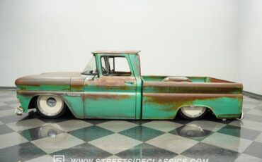 Chevrolet-C10-1960-Turquoise-Black-1