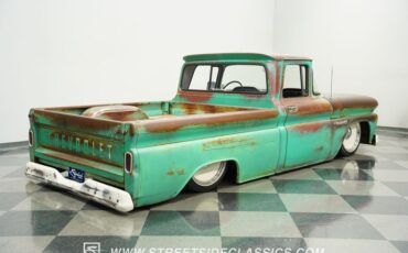 Chevrolet-C10-1960-Turquoise-Black-10