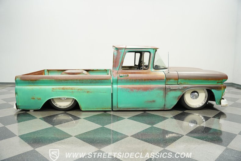 Chevrolet-C10-1960-Turquoise-Black-12