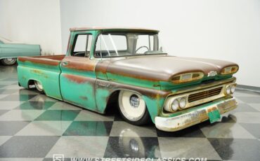 Chevrolet-C10-1960-Turquoise-Black-14