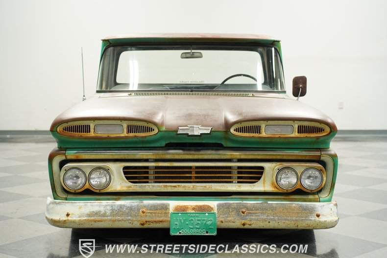 Chevrolet-C10-1960-Turquoise-Black-15