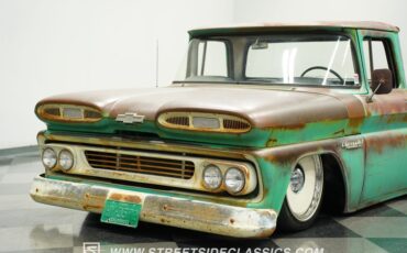 Chevrolet-C10-1960-Turquoise-Black-16