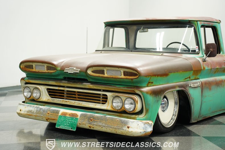 Chevrolet-C10-1960-Turquoise-Black-16