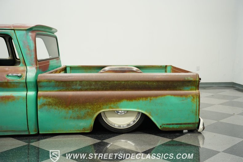 Chevrolet-C10-1960-Turquoise-Black-21