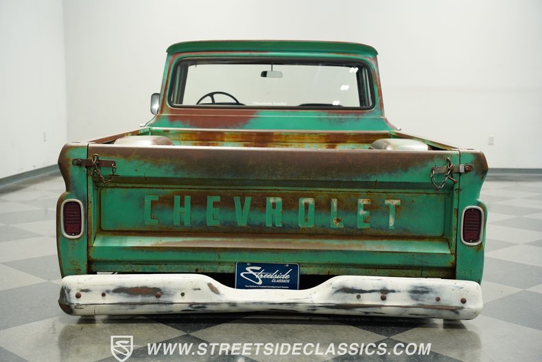 Chevrolet-C10-1960-Turquoise-Black-22